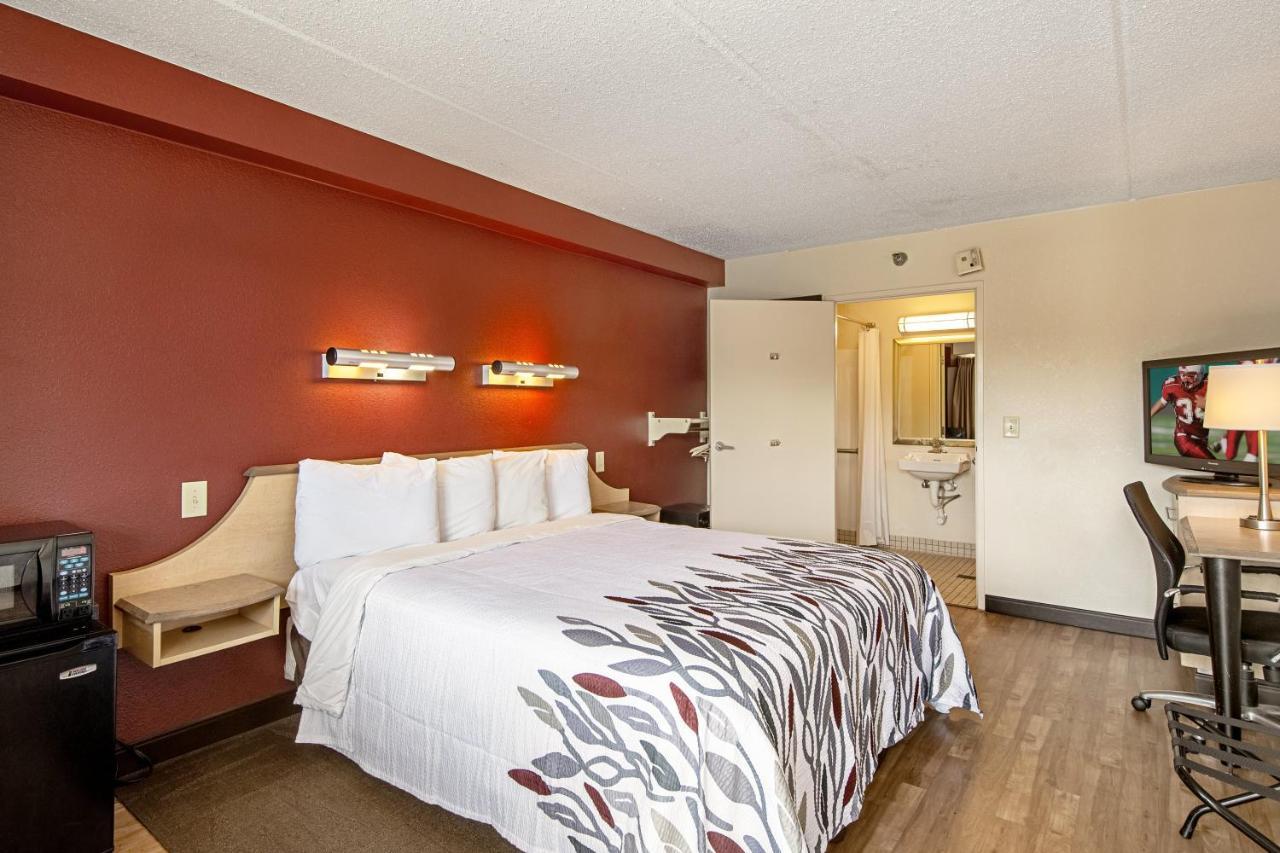Red Roof Inn Milford - New Haven Екстер'єр фото